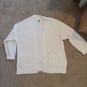 Universal Thread, Cream Cardigan, Size L